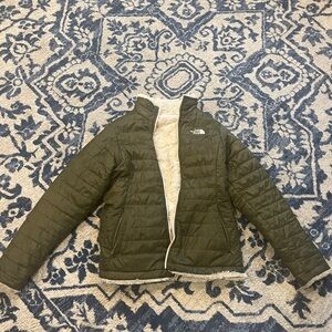 The North Face Khaki Green Jacket